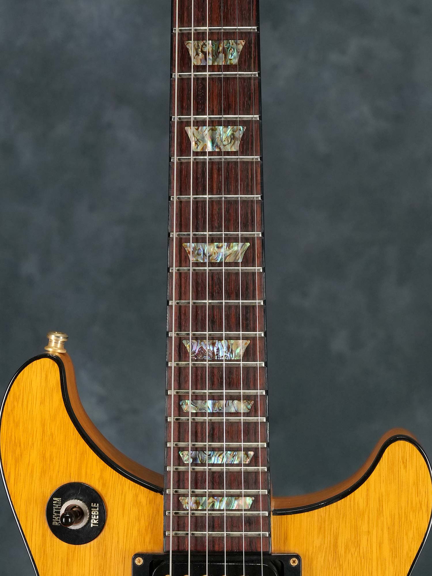 未使用品!!Gibson CS TAK MATSUMOTO FB Gibson Custom Shop Tak Matsumoto DC Flame Top Cherry Red